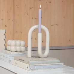 Zuiver Kaarshouder Tubo 26cm* Kaarshouders & Windlichten