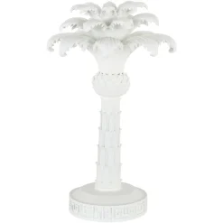Richmond Interiors Kandelaar Palma Resin* Kaarshouders & Windlichten