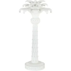 Richmond Interiors Kandelaar Palma Resin* Kaarshouders & Windlichten