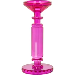 Richmond Interiors Kandelaar Poppy Kristal, 23cm hoog* Kaarshouders & Windlichten