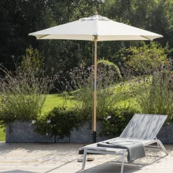 Nohr Kantelbare Parasol Eliu 250 x 250cm* Parasols & Parasolvoeten