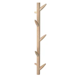 Kave Home Kapstok Natane, Hout* Wandkapstokken