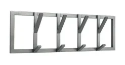 LABEL51 Kapstok Frame, Metaal, 70 x 22 x 9cm* Wandkapstokken