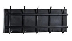 Brix Kapstok Gabi Mangohout, Met 5 haken* Wandkapstokken