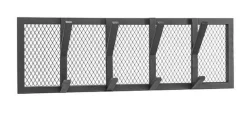 LABEL51 Kapstok Gruff, Metaal, 70 x 22 x 9cm* Wandkapstokken