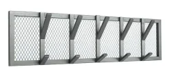 LABEL51 Kapstok Gruff, Metaal, 80 x 22 x 9cm* Wandkapstokken