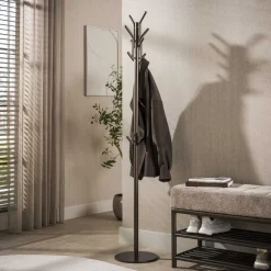 LifestyleFurn Kapstok Karalynn Met 12 haken* Staande Kapstokken