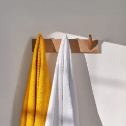 Kave Home Kapstok Natane 40cm, kleur Naturel* Wandkapstokken