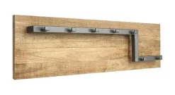 LABEL51 Kapstok Road, Mangohout, 90 x 25 x 13cm* Wandkapstokken