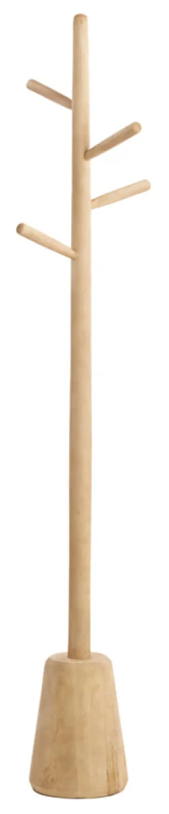 Light & Living Kapstok Yenice Mangohout, 152cm* Staande Kapstokken