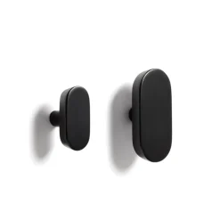 Kave Home Kapstokhaak Arely Set van 2 stuks* Wandkapstokken