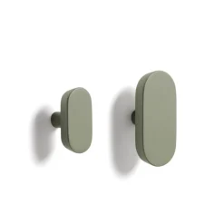 Kave Home Kapstokhaak Arely Set van 2 stuks* Wandkapstokken