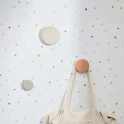Kave Home Kapstokhaak Nadua Set van 3 stuks* Kinderkameraccessoires|Wandkapstokken