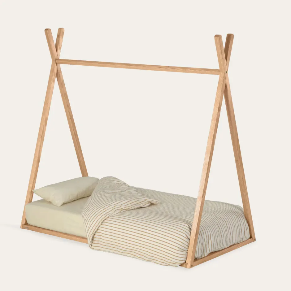 Kave Home Kinderbed Maralis Tipi, kleur* Eenpersoonsbedden