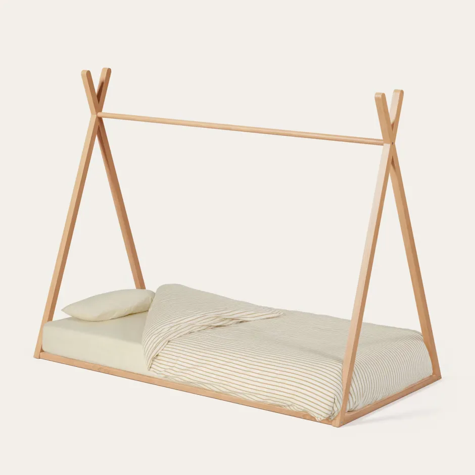 Kave Home Kinderbed Maralis Tipi, kleur* Eenpersoonsbedden