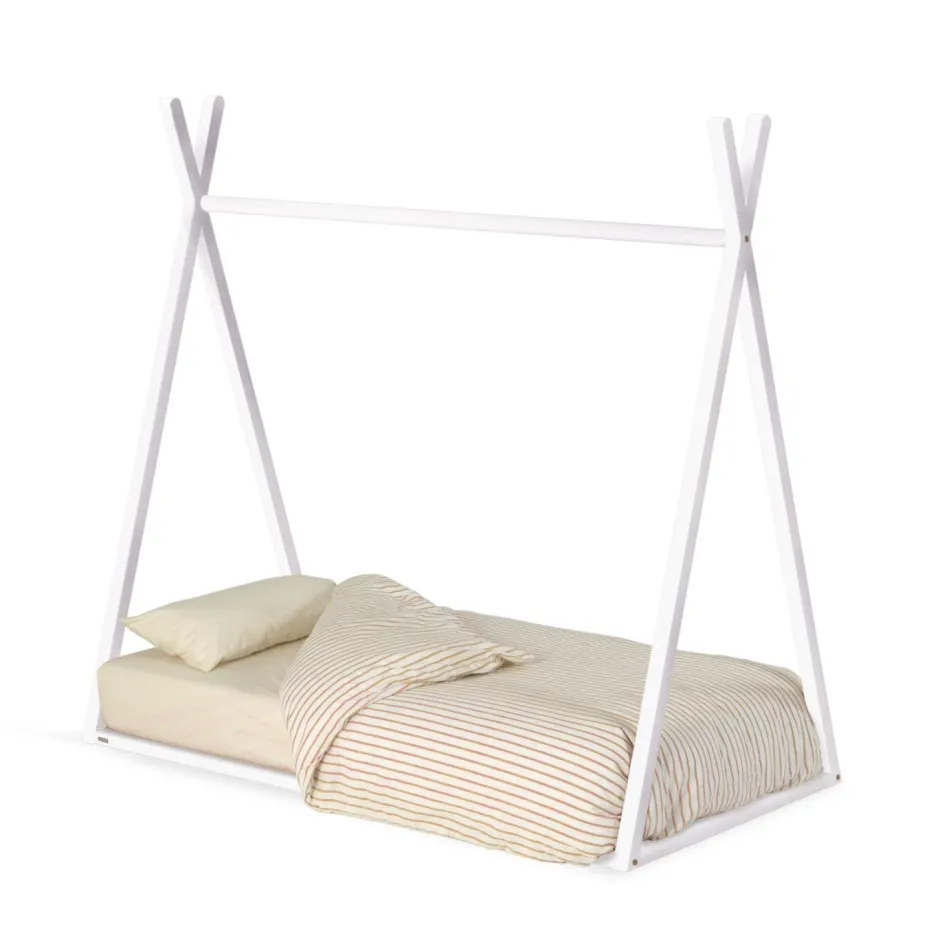 Kave Home Kinderbed Maralis Tipi, kleur* Eenpersoonsbedden