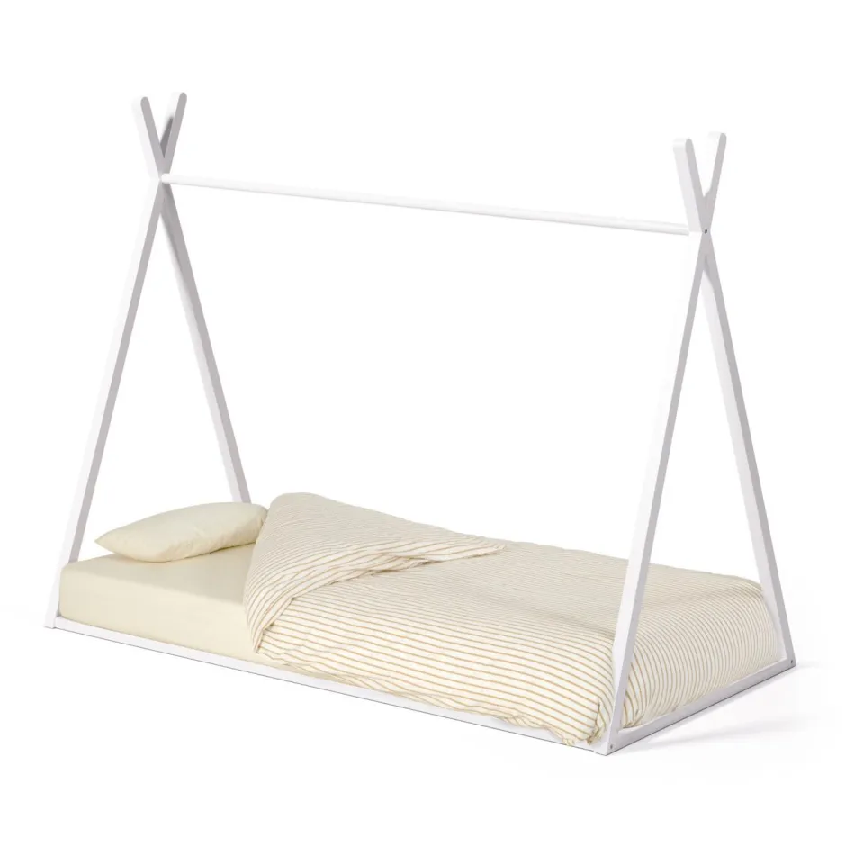 Kave Home Kinderbed Maralis Tipi, kleur* Eenpersoonsbedden