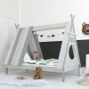 Artistiq Living Kinderbed Tent* Eenpersoonsbedden