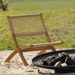WOOOD Klapstoel Lois* Loungestoelen