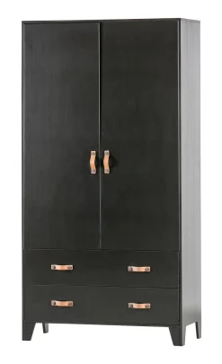 WOOOD Kledingkast Dian 180 x 94cm, kleur Diep* Kledingkasten|Kledingkasten & Garderobekasten