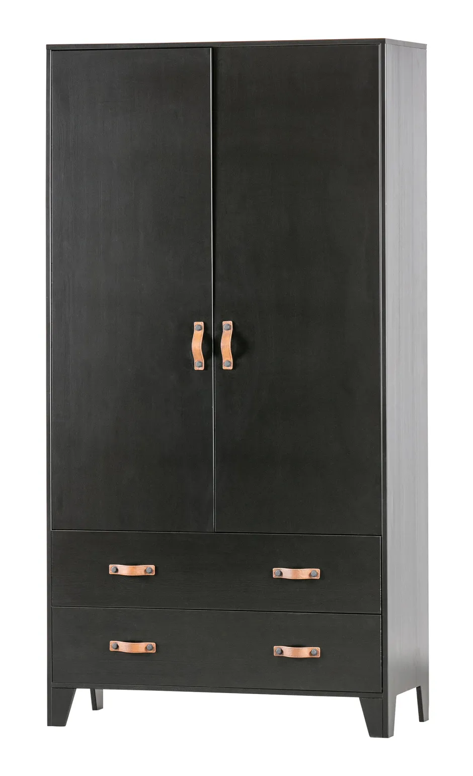 WOOOD Kledingkast Dian 180 x 94cm, kleur Diep* Kledingkasten|Kledingkasten & Garderobekasten
