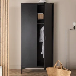 Nohr Kledingkast Danyella 183 x 85cm, kleur* Kledingkasten & Garderobekasten