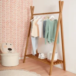 Kave Home Kledingrek Maralis, 100 x 50cm, kleur* Kledingkasten|Hoofdborden