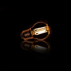 LifestyleFurn Kooldraadlamp Bol Mini E27 LED 4W goldline, dimbaar* Lichtbronnen