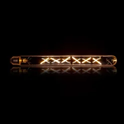 LifestyleFurn Kooldraadlamp Buis 30cm E27 LED 4W goldline , dimbaar* Lichtbronnen