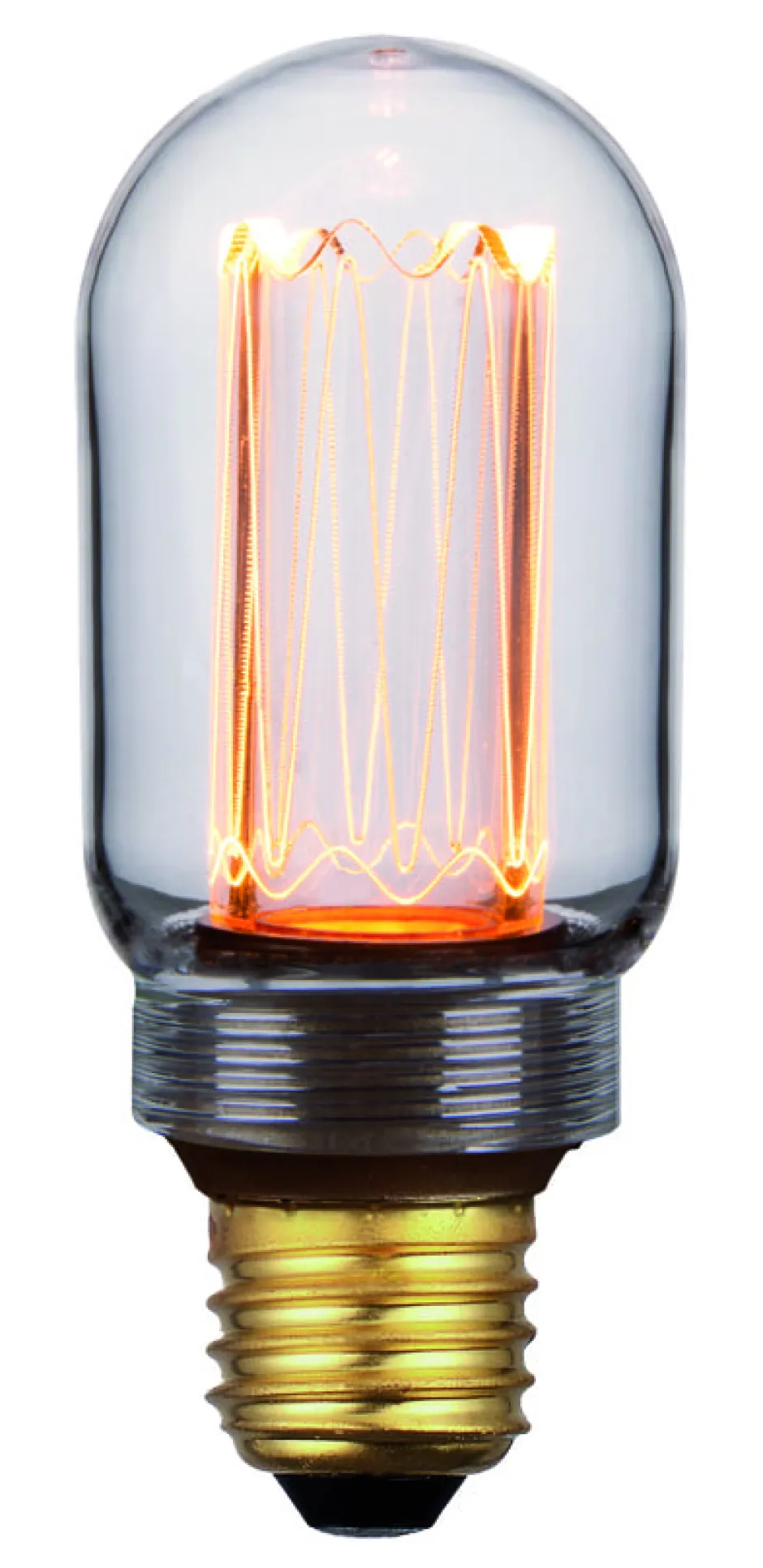 BASE Kooldraadlamp Tarika 16cm, E27 8W, dimbaar* Lichtbronnen