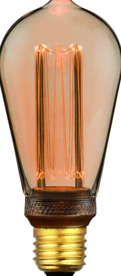 BASE Kooldraadlamp Tarika 15cm, E27 8W, kleur , dimbaar* Lichtbronnen