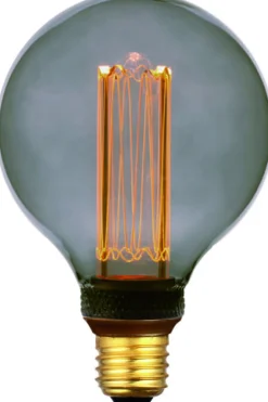 BASE Kooldraadlamp Tarika 9,5cm, E27 8W, kleur , dimbaar* Lichtbronnen