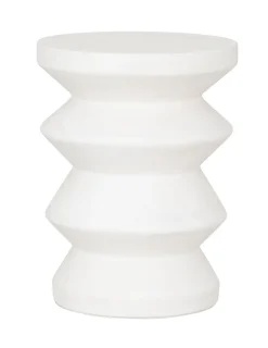 MUST Living Krukje Zig Zag Cement, 34cm, kleur* Krukjes