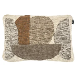 By-Boo Kussen Art 40 x 60cm, kleur Bruin* Sierkussens
