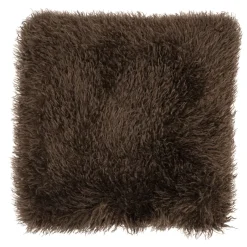 By-Boo Kussen Doodly 50 x 50cm, kleur Donker* Sierkussens