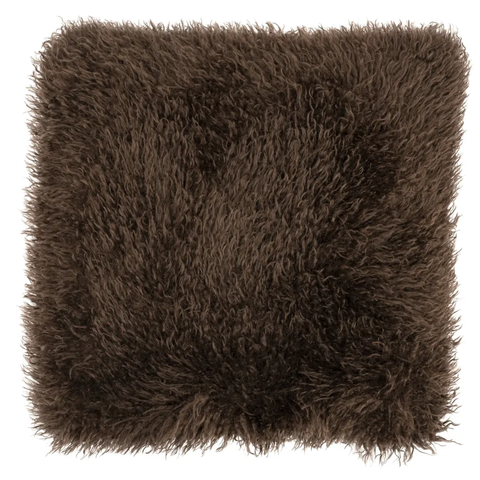 By-Boo Kussen Doodly 50 x 50cm, kleur Donker* Sierkussens