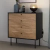 Artistiq Living Ladekast Sega Eiken, 80cm* Ladekasten
