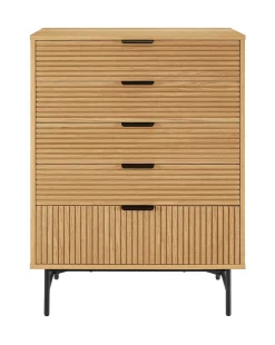 Artistiq Living Ladekast Shoua Eiken* Ladekasten