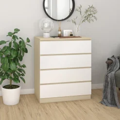 Artistiq Living Ladekast Youba Met 4 laden* Ladekasten