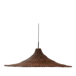 Kave Home Lampenkap Bladia Rotan, 90cm* Lampenkappen|Hanglampen