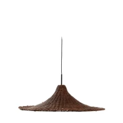 Kave Home Lampenkap Bladia Rotan, 70cm* Lampenkappen|Hanglampen