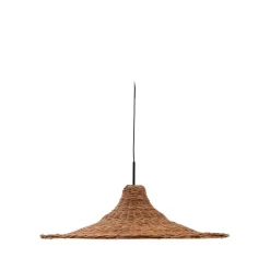 Kave Home Lampenkap Bladia Rotan, 70cm* Lampenkappen|Hanglampen