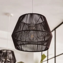 Kave Home Lampenkap Cantia Jute, Ø37cm* Lampenkappen|Hanglampen