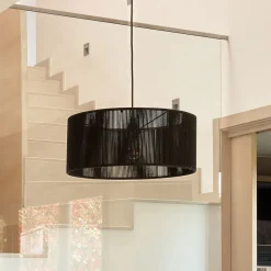Kave Home Lampenkap Cantia Jute, Ø47cm, kleur* Lampenkappen|Hanglampen