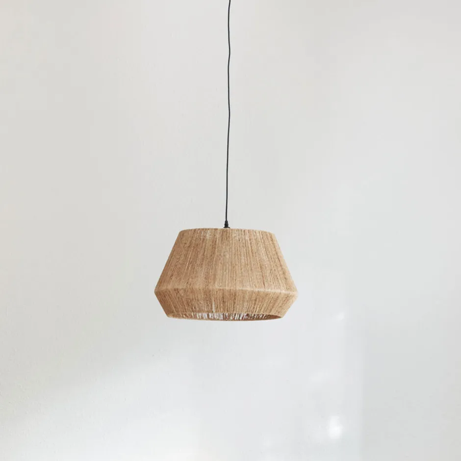 Kave Home Lampenkap Crismilda Jute, 49cm* Lampenkappen|Hanglampen