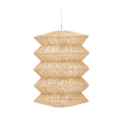 Kave Home Lampenkap Dakit Rotan, 40cm* Lampenkappen|Hanglampen