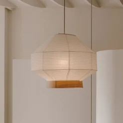 Kave Home Lampenkap Hila Papier* Lampenkappen|Hanglampen
