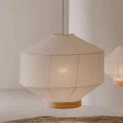 Kave Home Lampenkap Hila Papier* Lampenkappen|Hanglampen