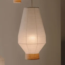 Kave Home Lampenkap Hila Papier, Ø30cm* Lampenkappen|Hanglampen