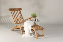 Nohr Ligbed Amberia Teakhout* Ligbedden